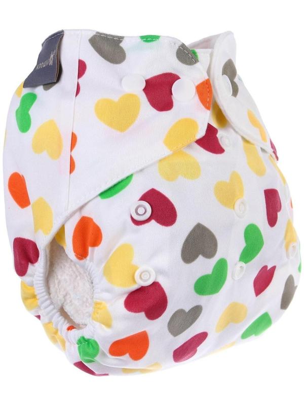 Многоразовый подгузник «Пятнышки»
