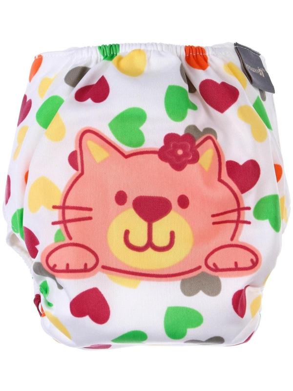 Многоразовый подгузник «Пятнышки»