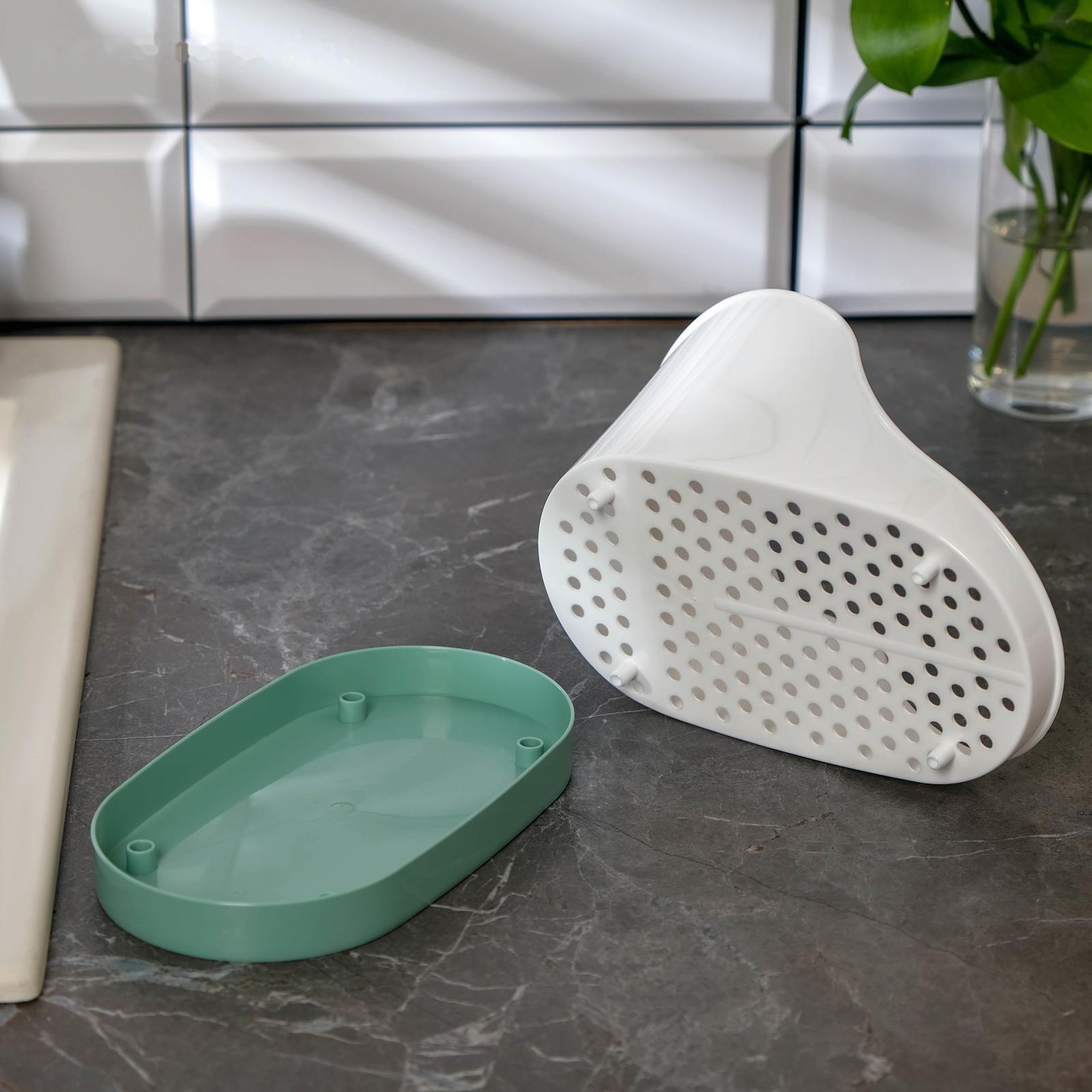 Подставка для моющих средств, цвет фисташковый