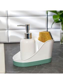 Подставка для моющих средств, цвет фисташковый