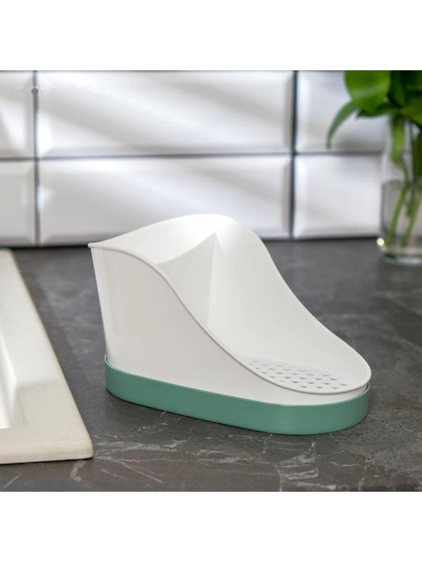 Подставка для моющих средств, цвет фисташковый