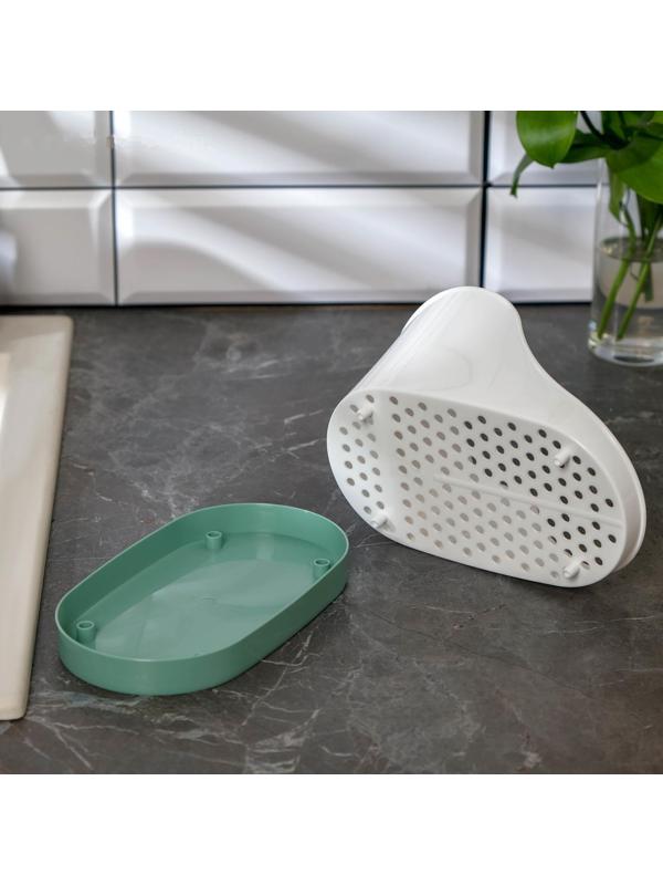 Подставка для моющих средств, цвет фисташковый