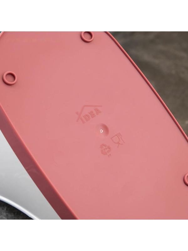 Подставка для моющих средств, цвет ягодный