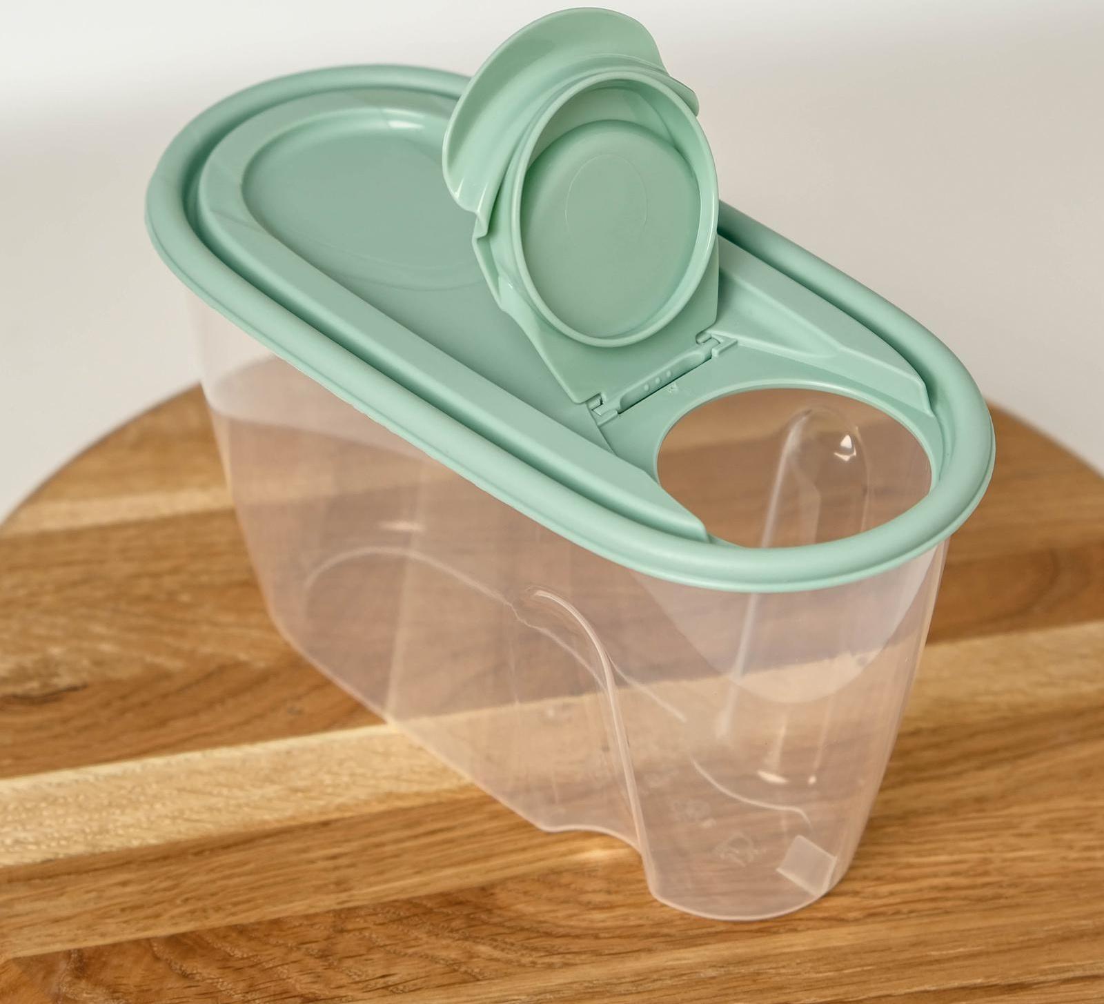 Ёмкость для сыпучих продуктов, 900 мл, цвет фисташковый