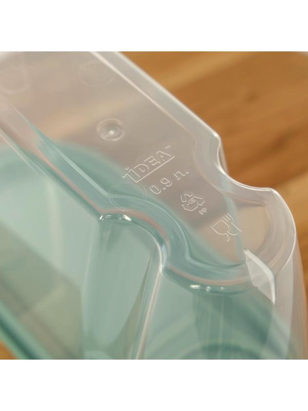 Ёмкость для сыпучих продуктов, 900 мл, цвет фисташковый