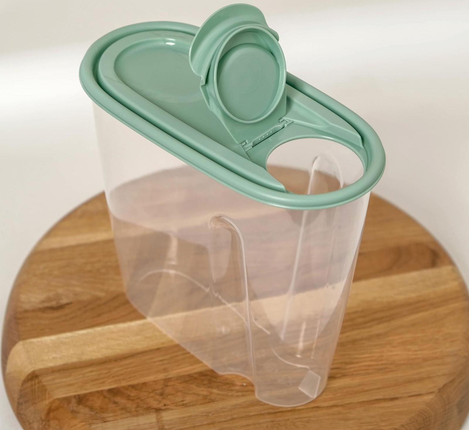 Ёмкость для сыпучих продуктов, 1,5 л, цвет фисташковый