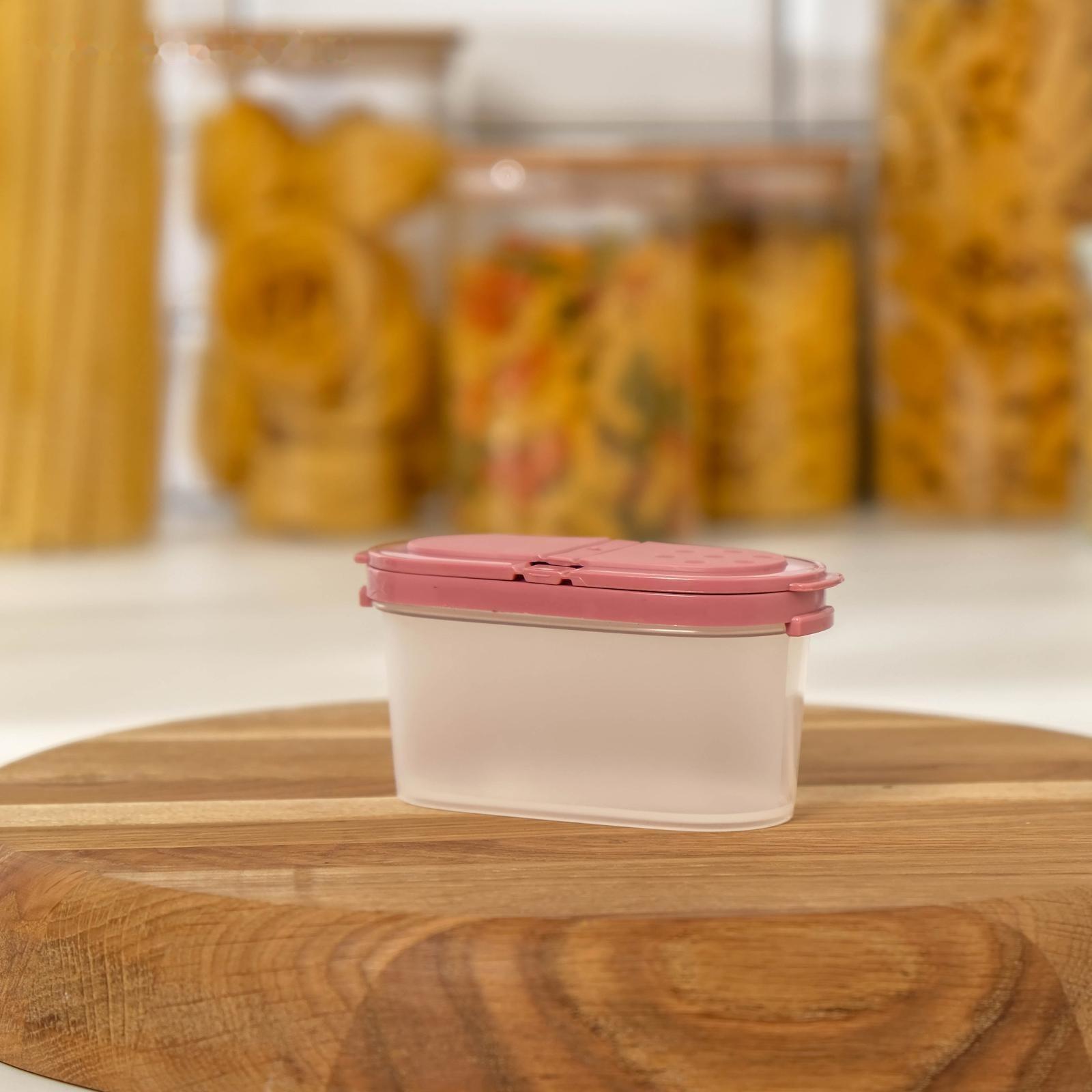 Ёмкость для специй, 120 мл, цвет фисташковый