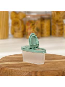 Ёмкость для специй, 120 мл, цвет фисташковый