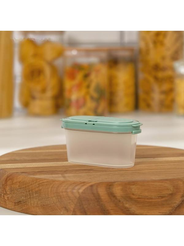 Ёмкость для специй, 120 мл, цвет фисташковый