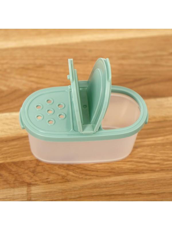 Ёмкость для специй, 120 мл, цвет фисташковый