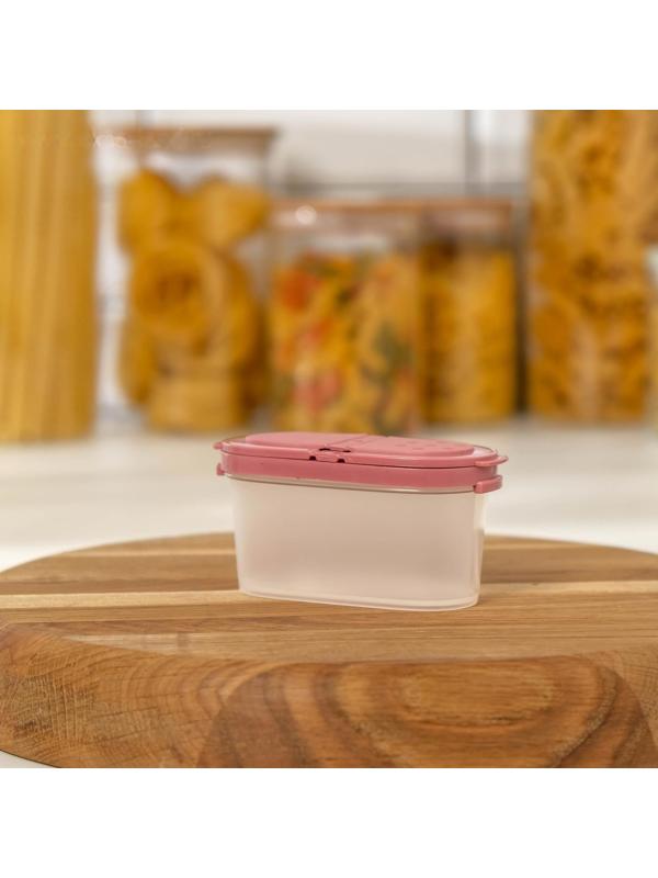 Ёмкость для специй, 120 мл, цвет фисташковый