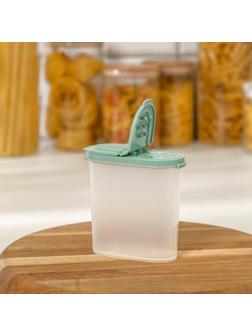 Ёмкость для специй, 270 мл, цвет фисташковый