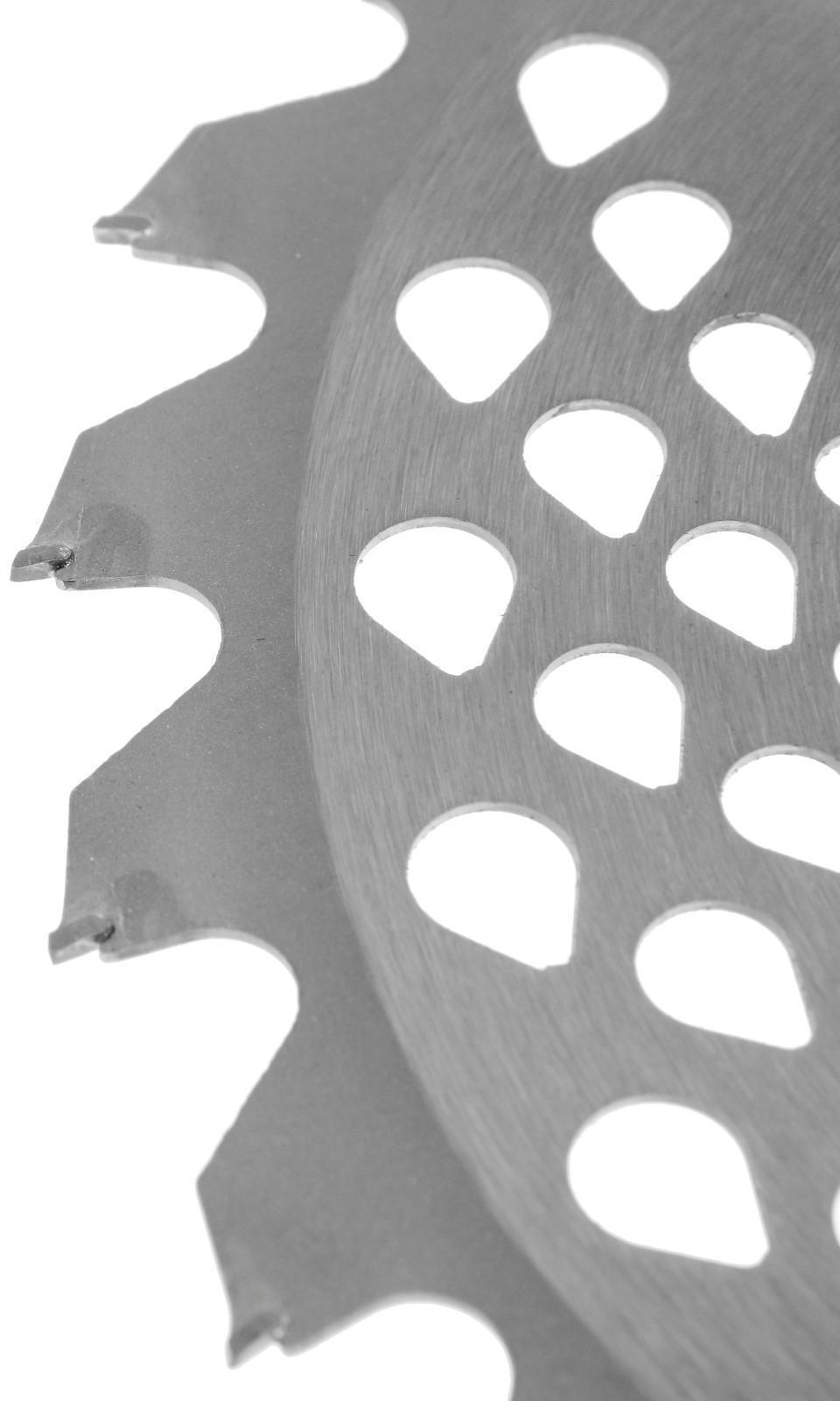 Нож для триммера ТУНДРА, 230 х 25.4 мм, 24 зуба