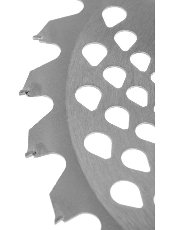 Нож для триммера ТУНДРА, 230 х 25.4 мм, 24 зуба