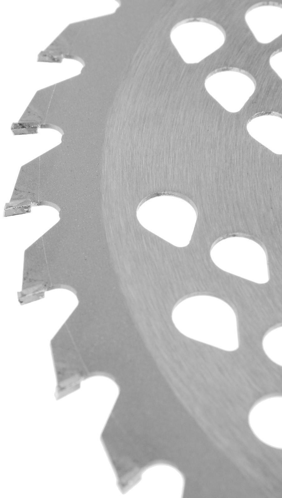 Нож для триммера ТУНДРА, 230 х 25.4 мм, 36 зубьев