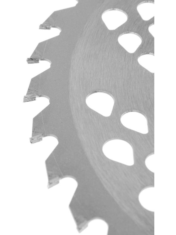 Нож для триммера ТУНДРА, 230 х 25.4 мм, 36 зубьев