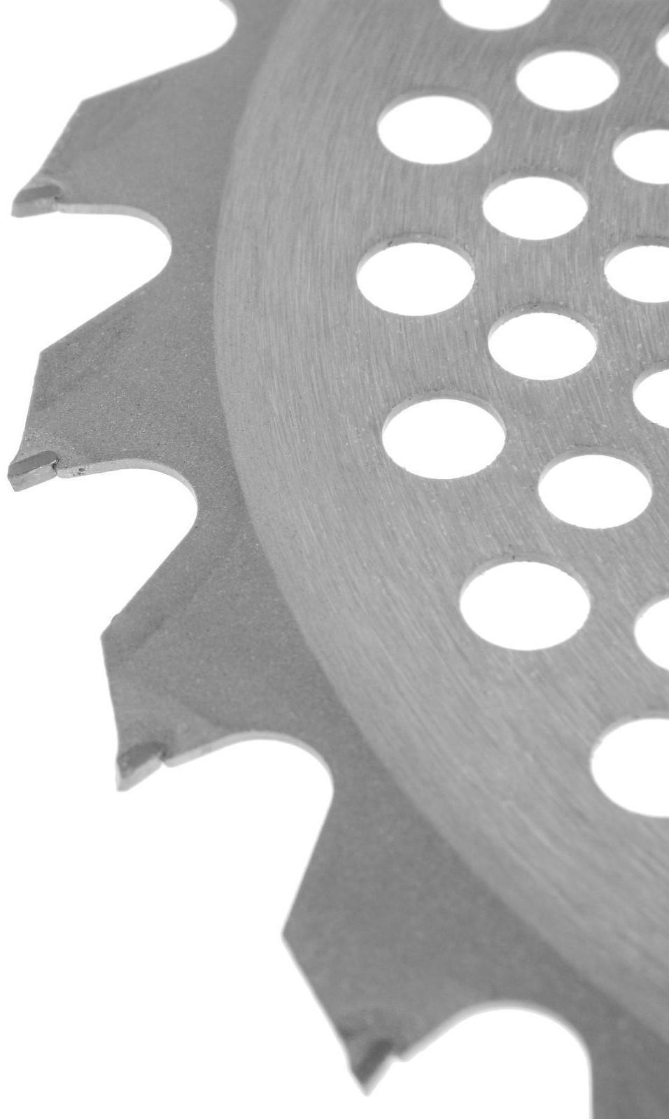 Нож для триммера ТУНДРА, 255 х 25.4 мм, 24 зуба