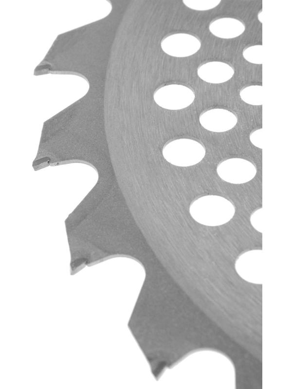 Нож для триммера ТУНДРА, 255 х 25.4 мм, 24 зуба