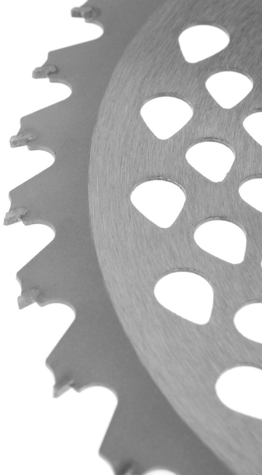 Нож для триммера ТУНДРА, 255 х 25.4 мм, 36 зубьев