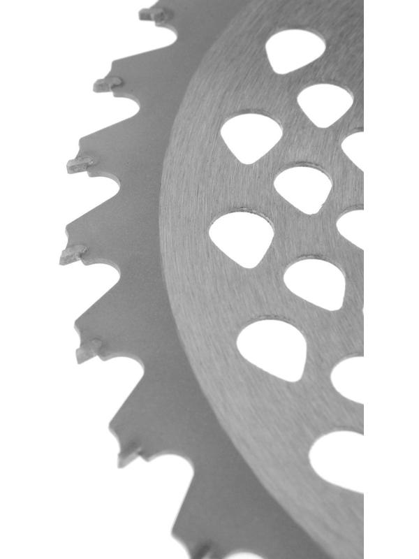 Нож для триммера ТУНДРА, 255 х 25.4 мм, 36 зубьев