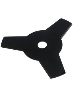 Нож для триммера ТУНДРА, трехлучевой, 230 х 25.4 х 1.4 мм