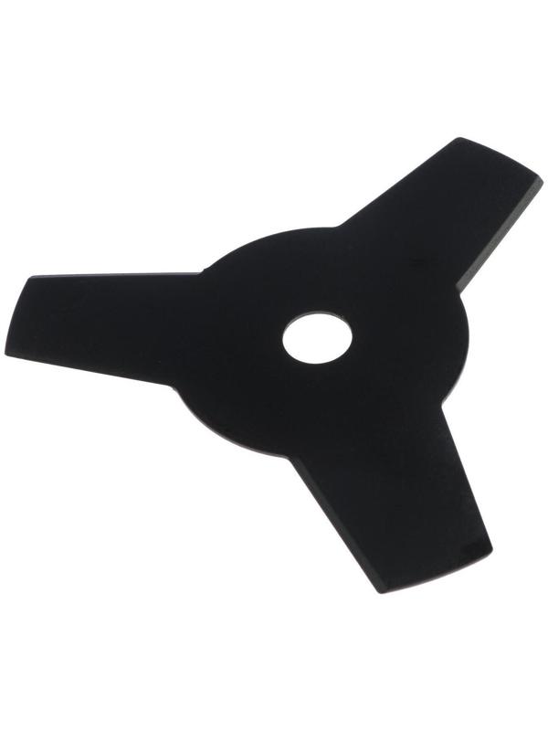 Нож для триммера ТУНДРА, трехлучевой, 230 х 25.4 х 1.4 мм