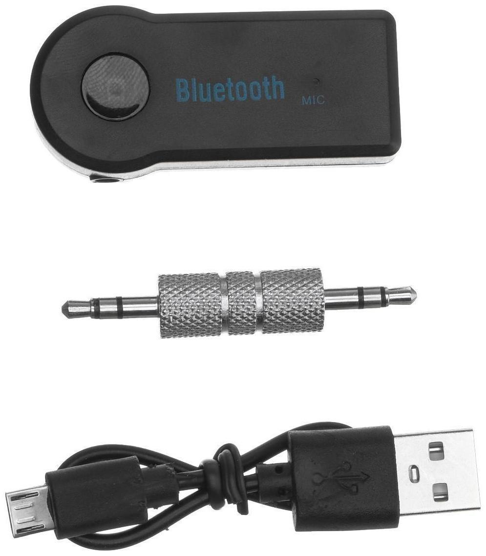 Беспроводной аудио - адаптер для автомобиля Car Bluetooth Mini Jack 3.5 мм