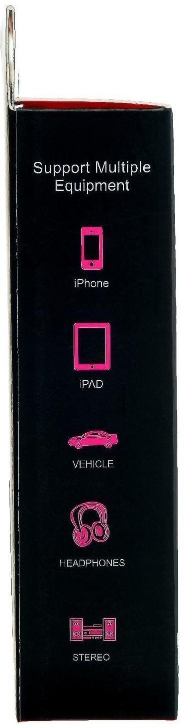 Беспроводной аудио - адаптер для автомобиля Car Bluetooth Mini Jack 3.5 мм