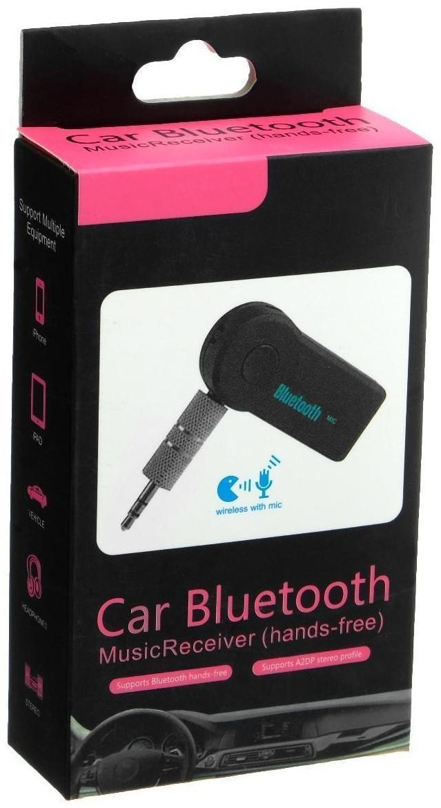 Беспроводной аудио - адаптер для автомобиля Car Bluetooth Mini Jack 3.5 мм