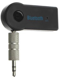 Беспроводной аудио - адаптер для автомобиля Car Bluetooth Mini Jack 3.5 мм