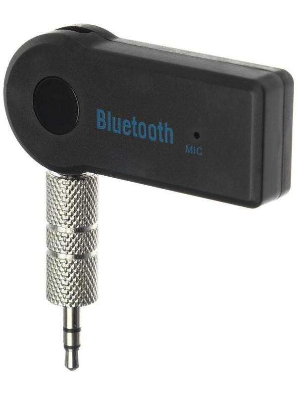 Беспроводной аудио - адаптер для автомобиля Car Bluetooth Mini Jack 3.5 мм