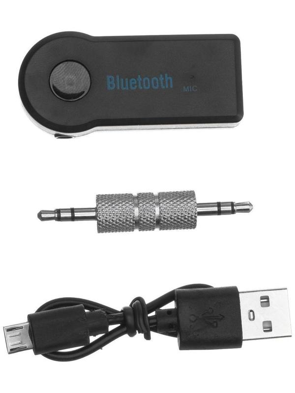 Беспроводной аудио - адаптер для автомобиля Car Bluetooth Mini Jack 3.5 мм