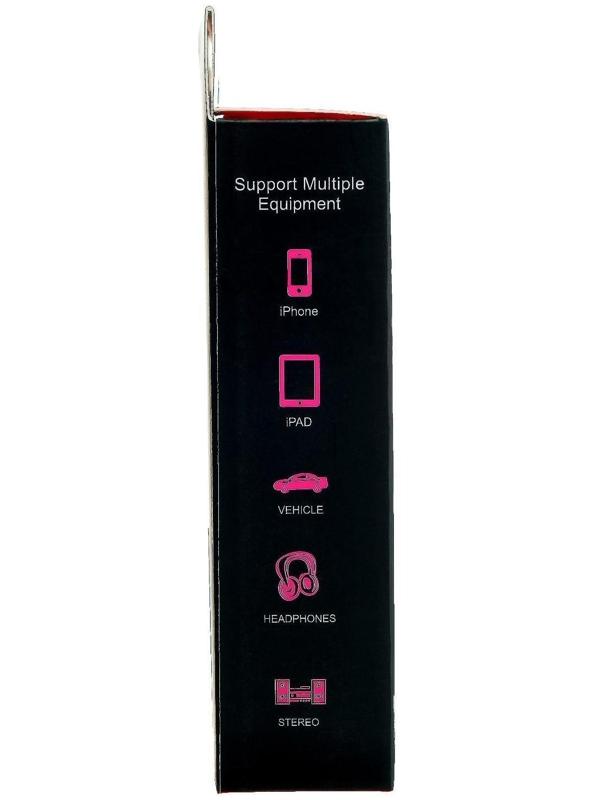 Беспроводной аудио - адаптер для автомобиля Car Bluetooth Mini Jack 3.5 мм