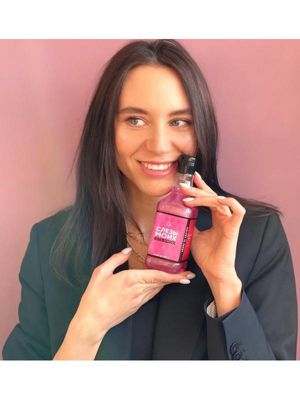 Гель для душа во флаконе виски 