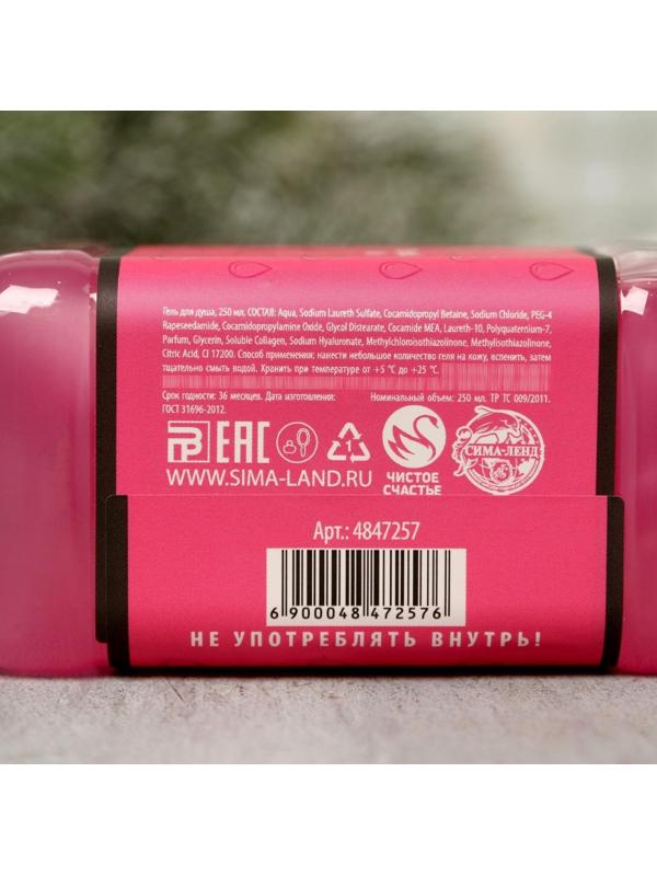 Гель для душа во флаконе виски 