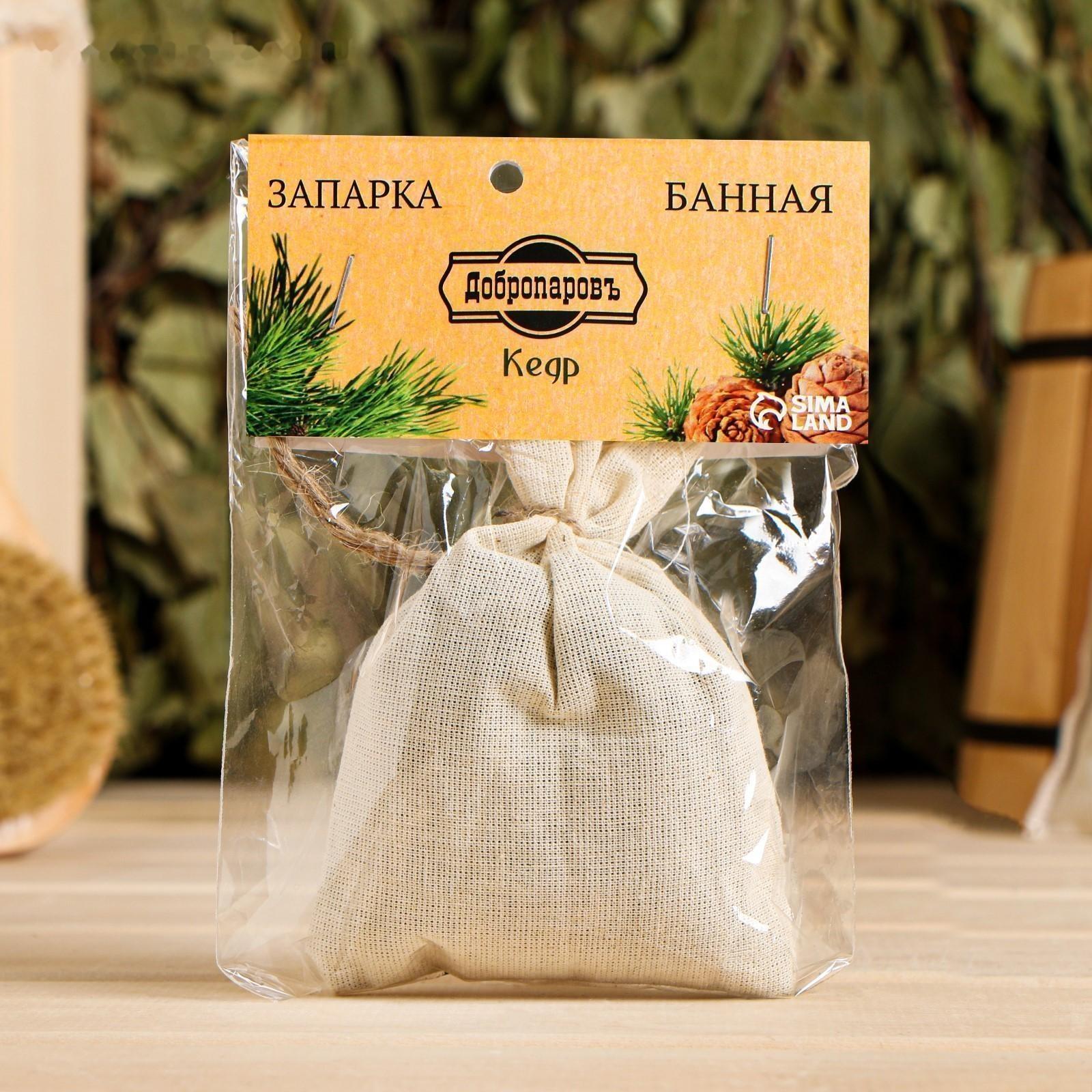 Запарка для бани натуральная 