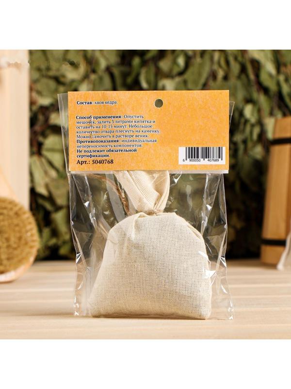 Запарка для бани натуральная 