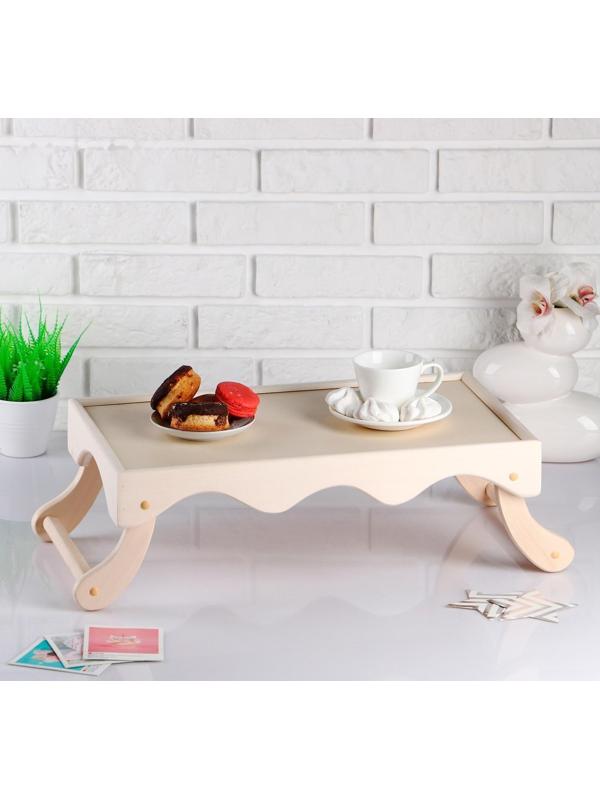 Столик для завтрака 50×30×7см