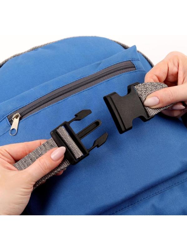 Фастекс 38 мм, нагрузка до 15 кг, 10 шт, цвет чёрный