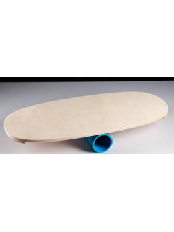 Доска балансировочная балансборд (индоборд), D ролика 9 см, 75×35х1,5 см