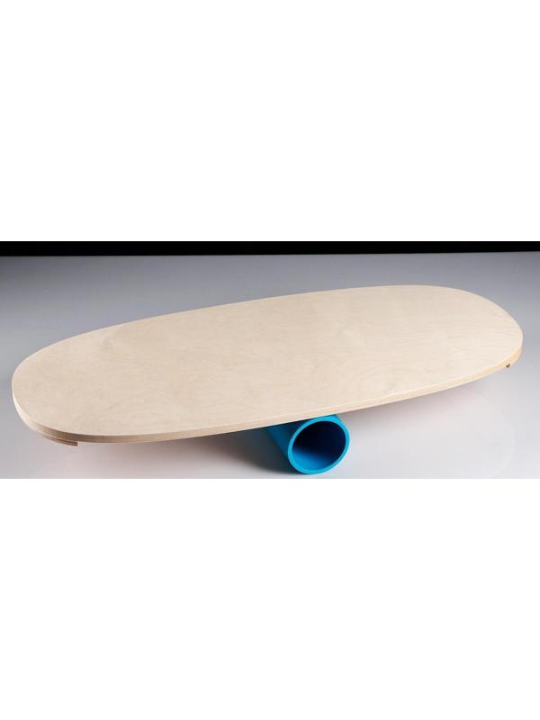 Доска балансировочная балансборд (индоборд), D ролика 9 см, 75×35х1,5 см