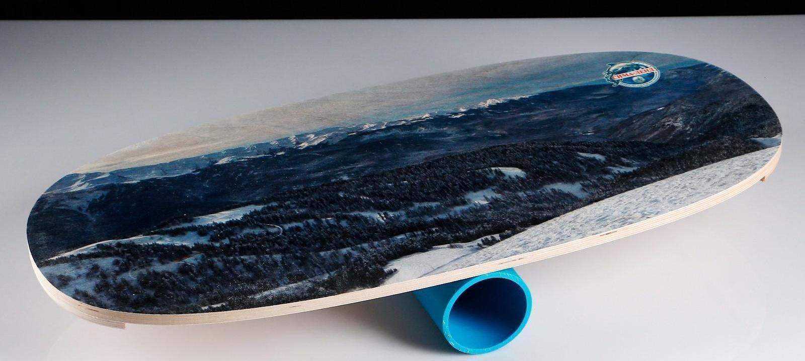 Доска балансировочная балансборд 