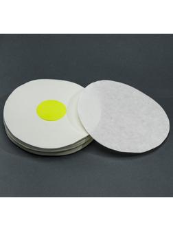 Фильтры d 180 мм, жёлтая лента, марка ФОБ,  очень быстрой фильтрации, 100 шт