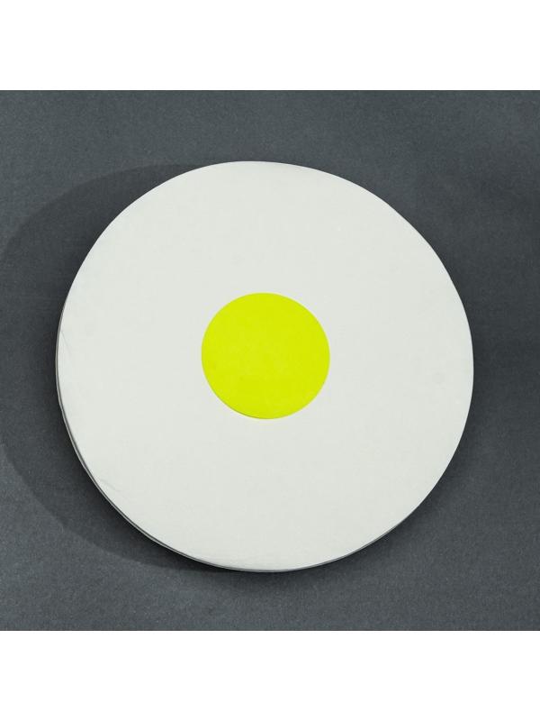 Фильтры d 180 мм, жёлтая лента, марка ФОБ,  очень быстрой фильтрации, 100 шт