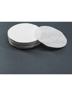 Фильтры d 90 мм, красная лента, марка ФБ,  быстрой фильтрации, набор 100 шт