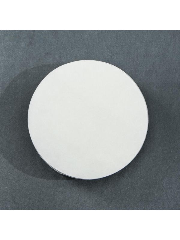 Фильтры d 90 мм, красная лента, марка ФБ,  быстрой фильтрации, набор 100 шт