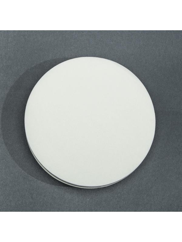 Фильтры d 125 мм, красная лента, марка ФБ,  быстрой фильтрации, набор 100 шт