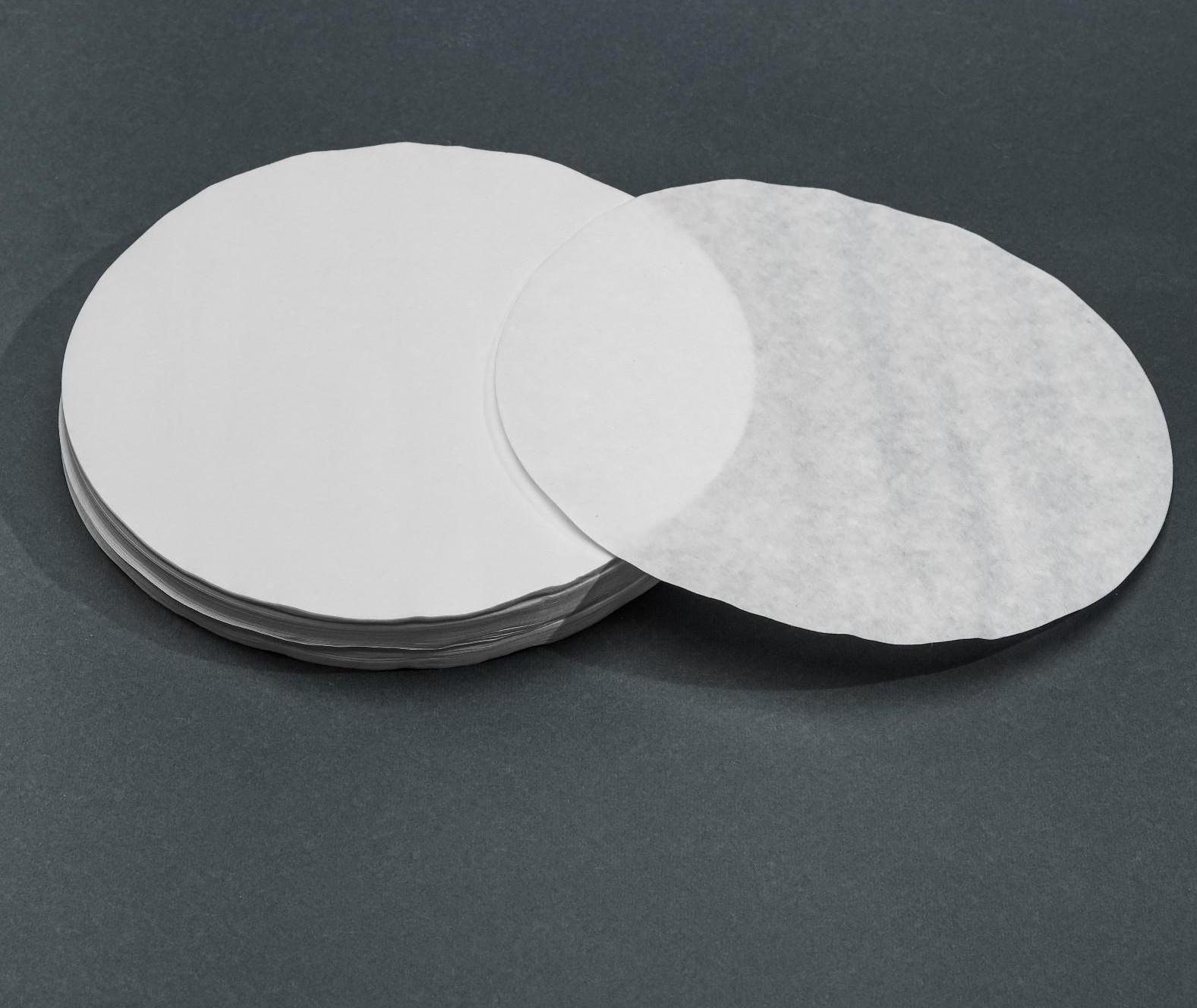 Фильтры d 180 мм, красная лента, марка ФБ,  быстрой фильтрации, набор 100 шт