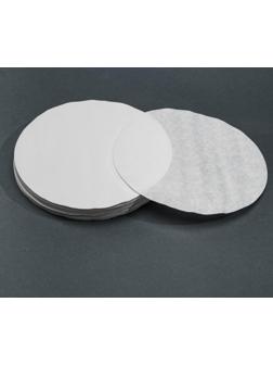 Фильтры d 180 мм, красная лента, марка ФБ,  быстрой фильтрации, набор 100 шт