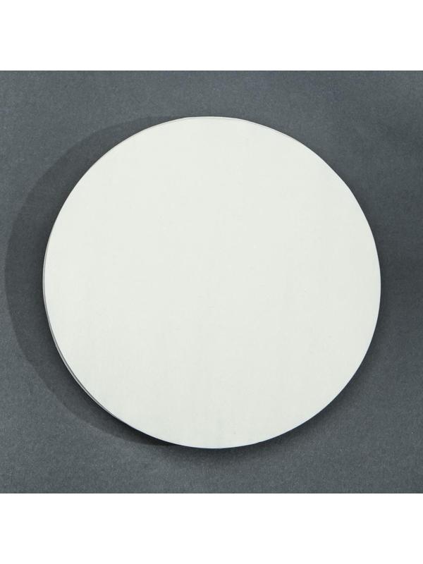 Фильтры d 180 мм, красная лента, марка ФБ,  быстрой фильтрации, набор 100 шт